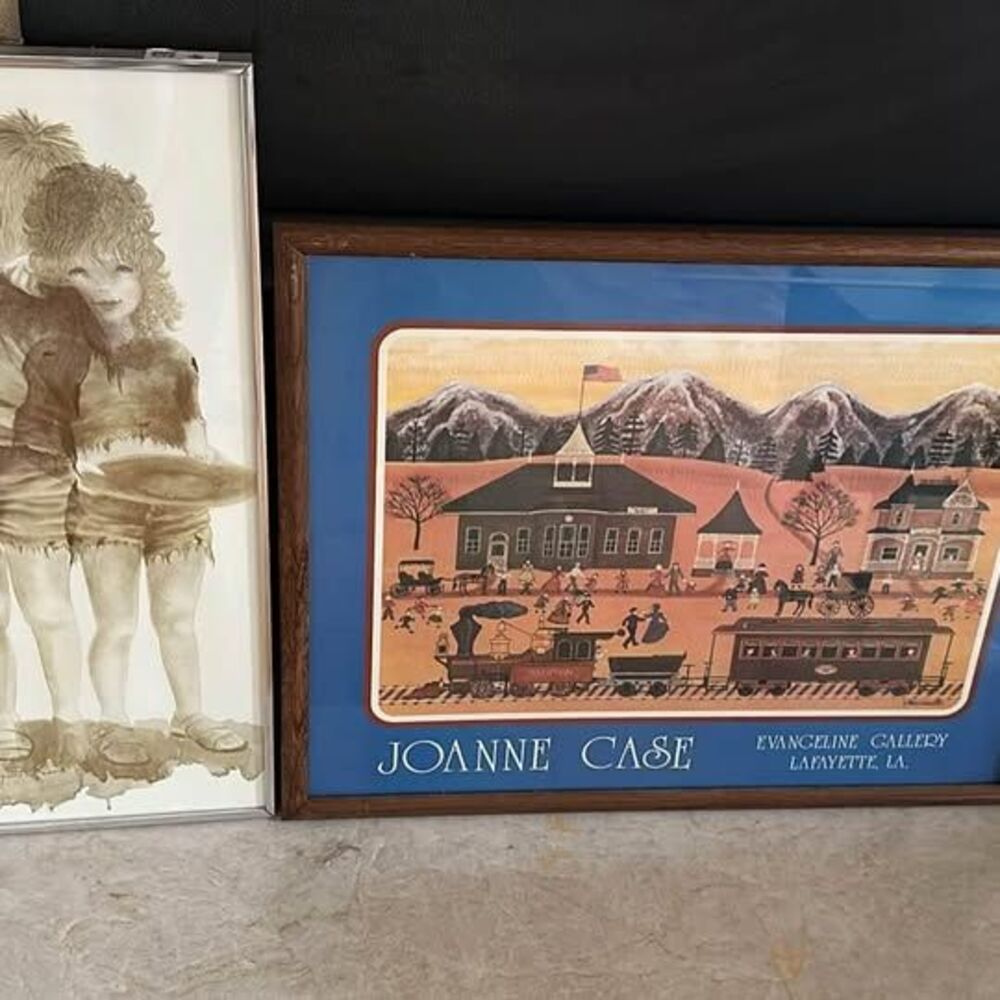 vintage art work- each sold separately—it’s available!!!